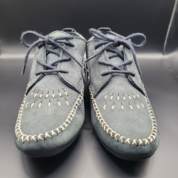 Hush Puppies Women’s Leather Oxford Lace Up Shoes Size 7